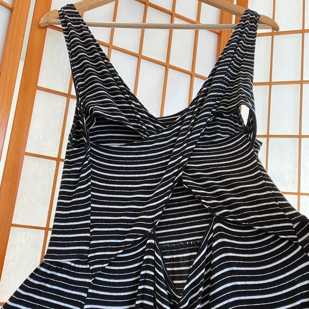 • Maxi stripe dress •